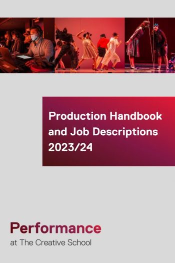 Cover image for Production Handbook and Job Descriptions