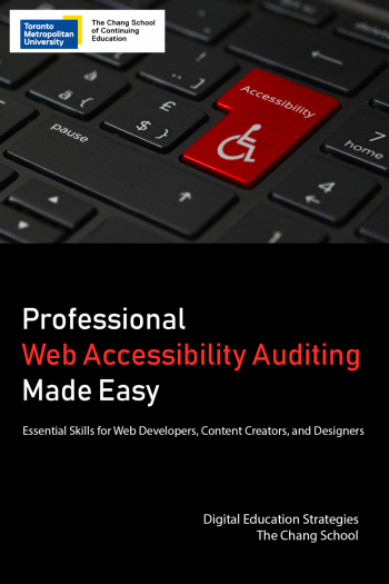 Cover image for Professional Web Accessibility Auditing Made Easy