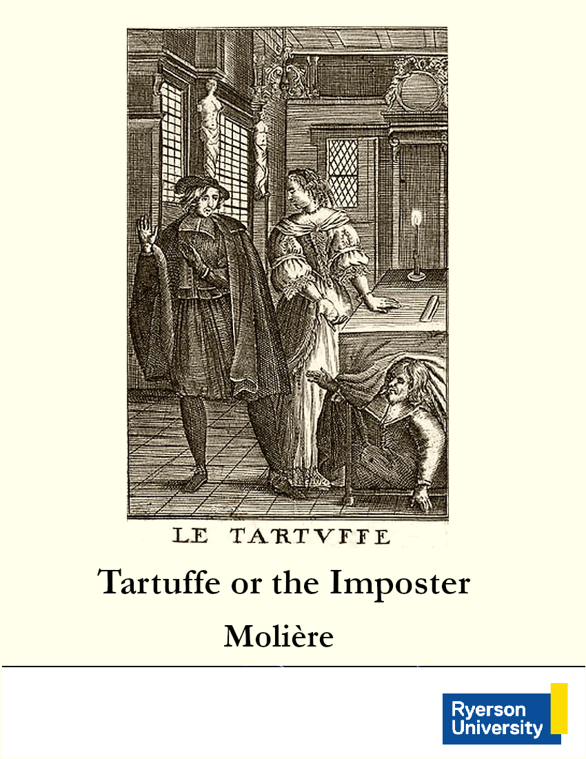 Cover image for Tartuffe or the Hypocrite