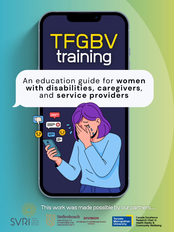 Cover image for TFGBV Training: Learning about the digital world of gendered-disability-based violence