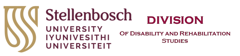 Stellenbosch University, Division of Disability and Rehabilitation Studies logo.