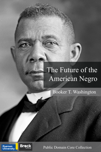 Cover image for The Future of the American Negro