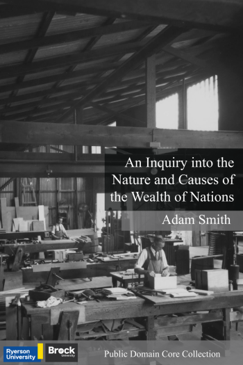 Cover image for An Inquiry Into the Nature and Causes of the Wealth of Nations