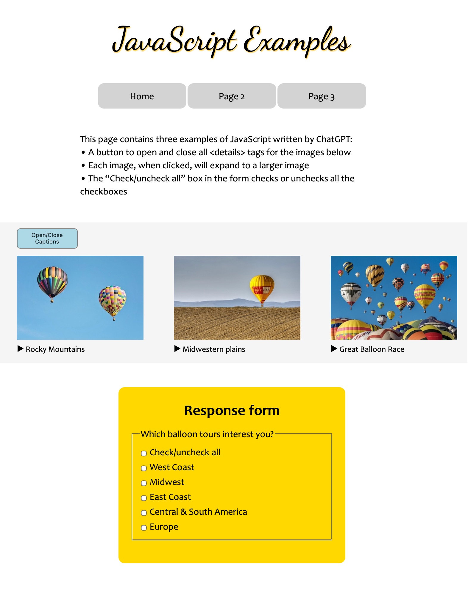 Chapter 11 • JavaScript – Web and User Interface Design