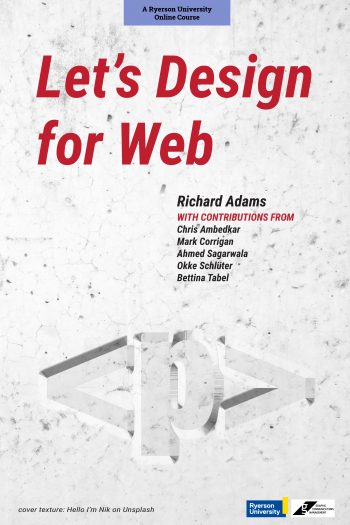 Cover image for Let’s Design for Web!